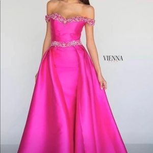 Vienna Pageant Dress